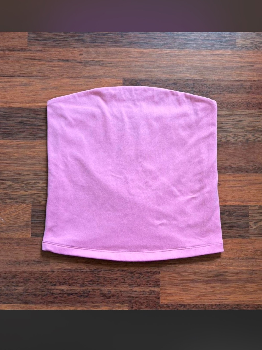 Wild Fable Butter Bliss Pink Full Length Tube Top